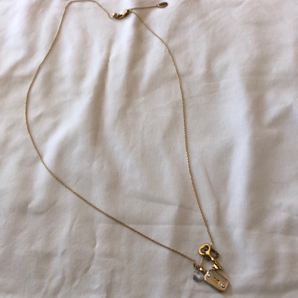 Juicy long lock & key necklace - Picture 6 of 8